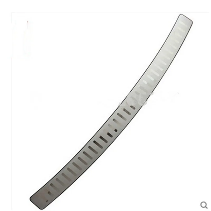 

Stainless Steel Exterior Ultra-thin Rear Bumper Protector Sill Trunk Tread Plate Trim For Volkswagon Sharan 2012-2019 H