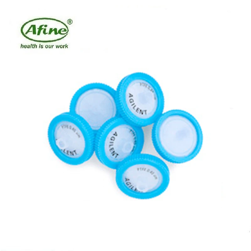 Игольчатые фильтры AFINE Agilent Captiva 5190-5268 корпус из полипропилена ПТФЭ диаметр 25 мм