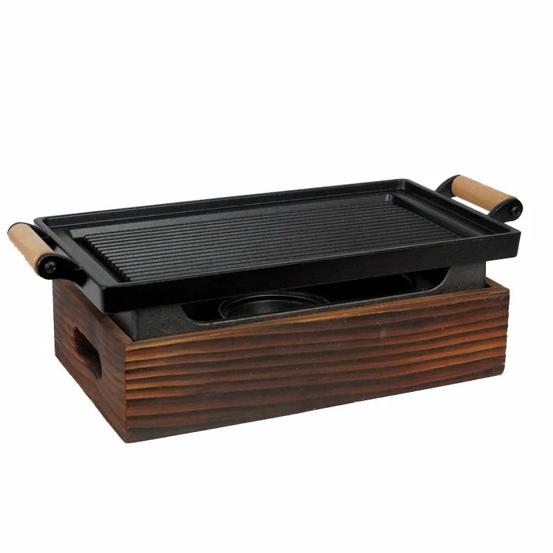 

Portable Japanese Barbecue Charcoal Grill BBQ Grill Household Non-stick Cooking Tools Kitchen Garden Party BBQ Suppiles