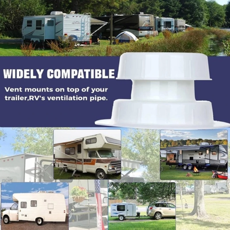 Крышка для вентиляционной трубы RV крышка канализации дома на мотоцикле крыша из