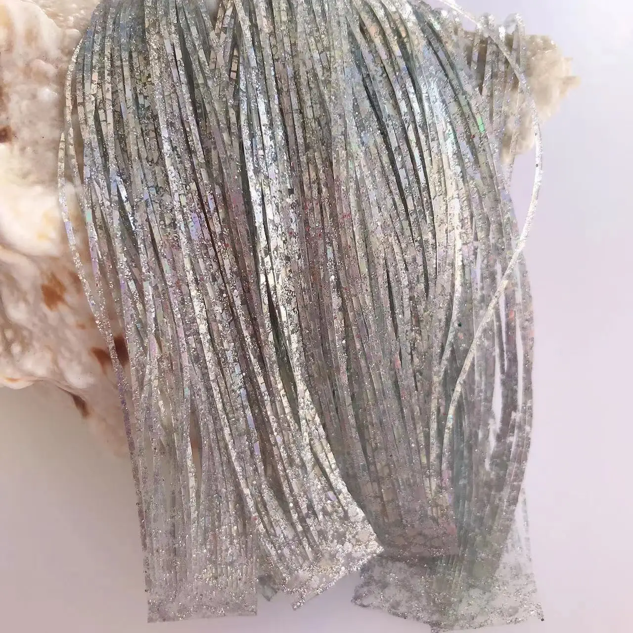 

Рыболовная приманка, силиконовая юбка, материал силиконовой юбки для рукоделия, искусственная кожа, резиновые Джиги, зумбейт 8850-001