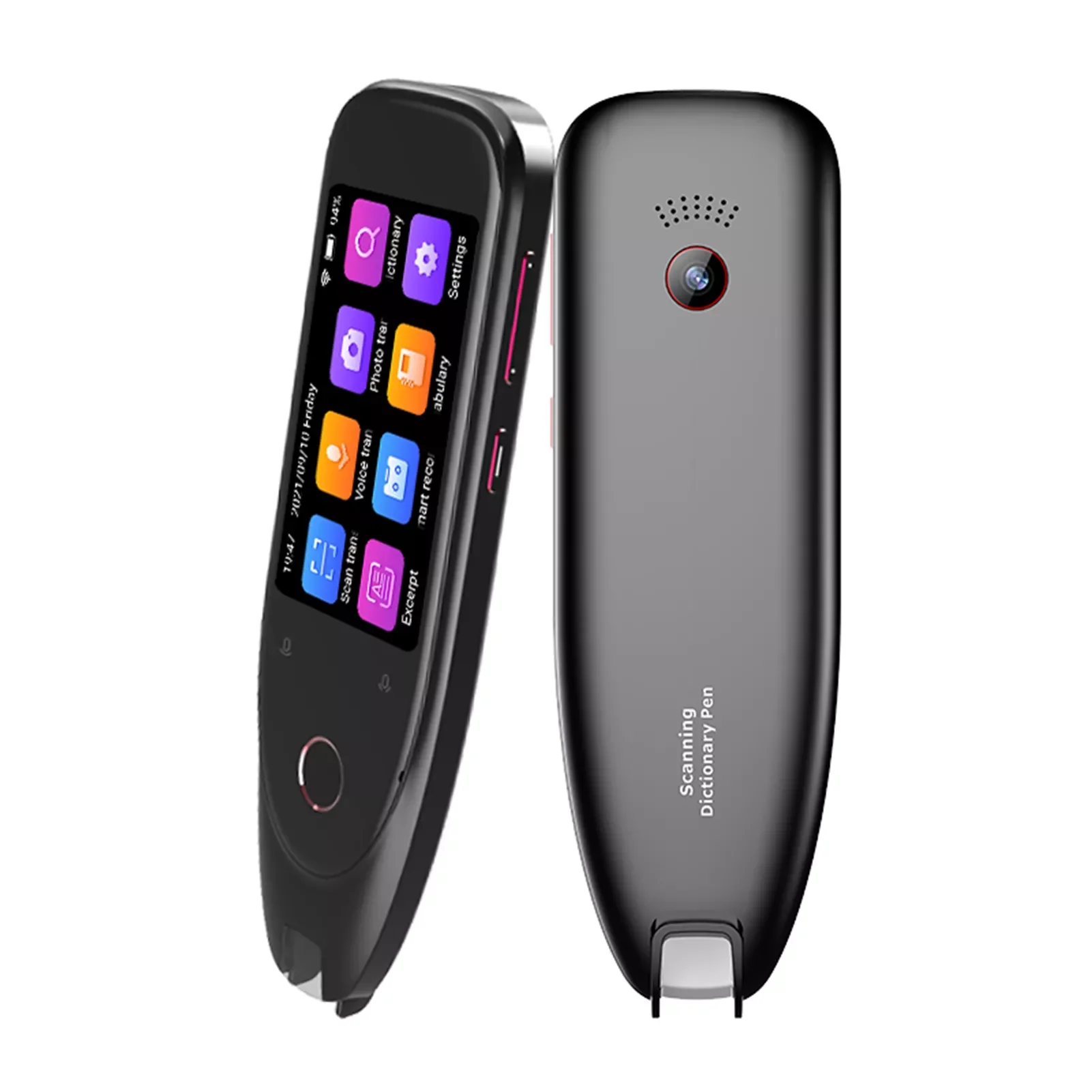 

New Multilingual Translator Device Voice Text Recording Translation Recorder Pen E-dictionary Machine Support