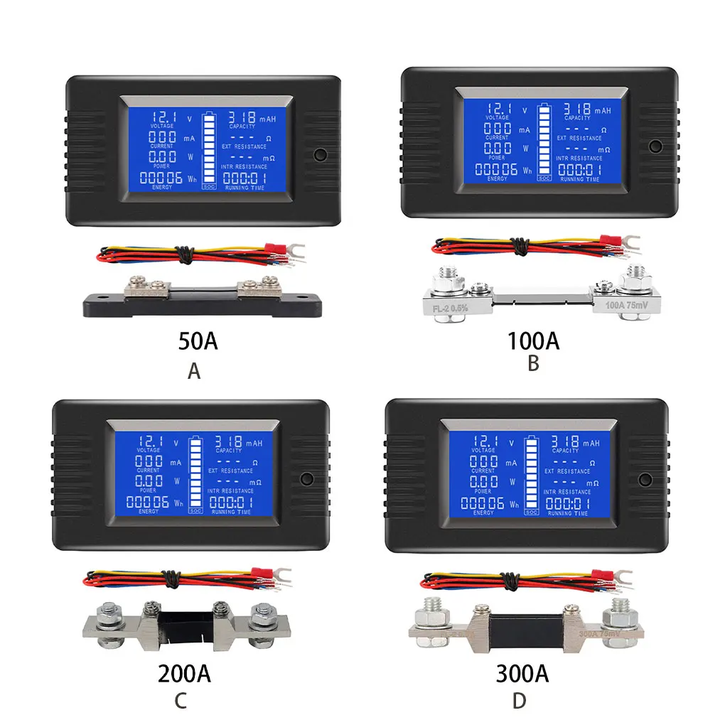 

Measure Voltage With Confidence - Durable And Accurate Digital Voltmeter Reliability Multi-functional Voltmeter Ammeter