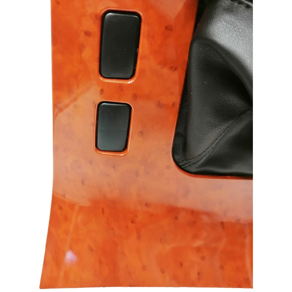 

Car Gear Shifter Penal Console Wooden Gear Shifter Penal Trim For Toyota For Land Cruiser FJ100 LC100 58804-60111