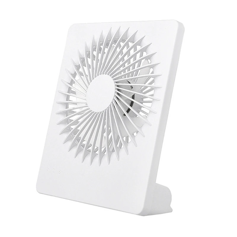 

Портативный Настольный USB-вентилятор с 3 скоростями, регулируемый бесшумный ручной вентилятор, настольный мини-вентилятор охлаждения для д...
