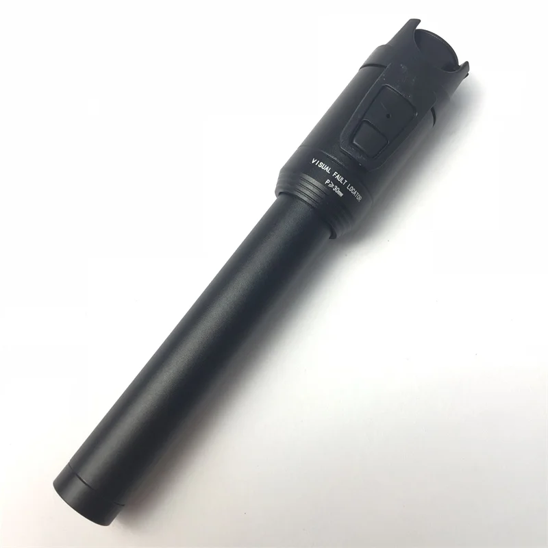 Fiber Optic Cable Tester Pen 30km Visual Fault Locator  30mW Fiber Test Light Pen 20mW Detection Light Mini Red Light Pen