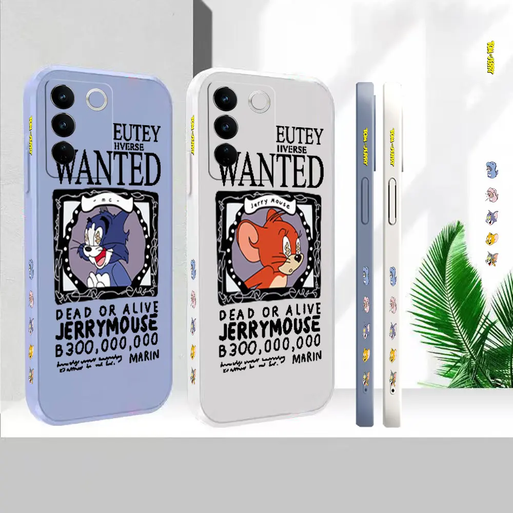 

Case For VIVO S16 S16E S15 S15E S12 S10 S10E S9 S9E S7 S6 S5 V23 V21 V20 V15 V23E S7T Pro Cartoon Tom And Jerry Cover Funda Capa