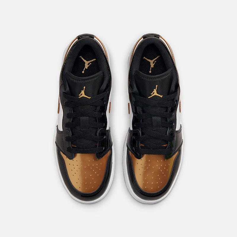 Кроссовки Air Jordan 1 для мужчин и женщин Классическая Кожаная удобная обувь