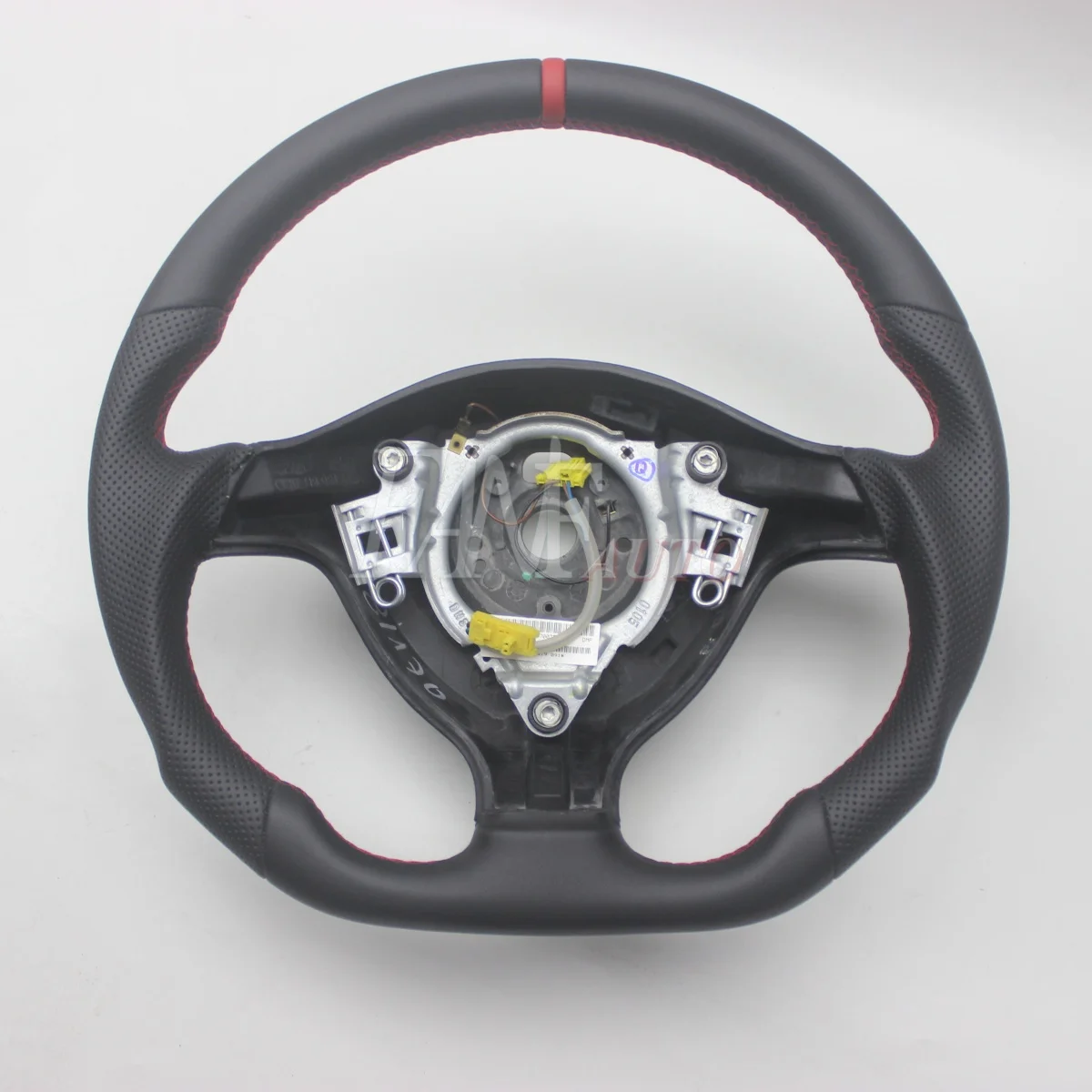 

Сменное рулевое колесо из настоящего углеродного волокна с кожей для VW Volkswagen Golf 4 Mk4 GTI 1997-2002