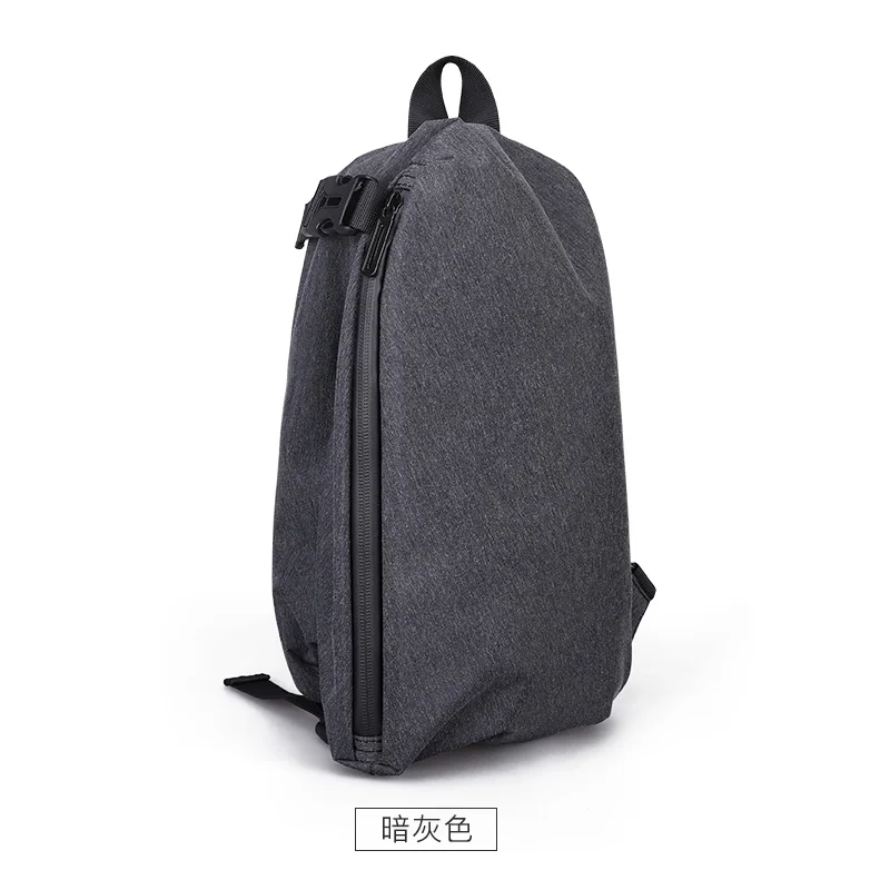 2022 men's bag polyester small chest bag daypack waterproof wear-resisting sling backpack man single shoulder bag free shipping