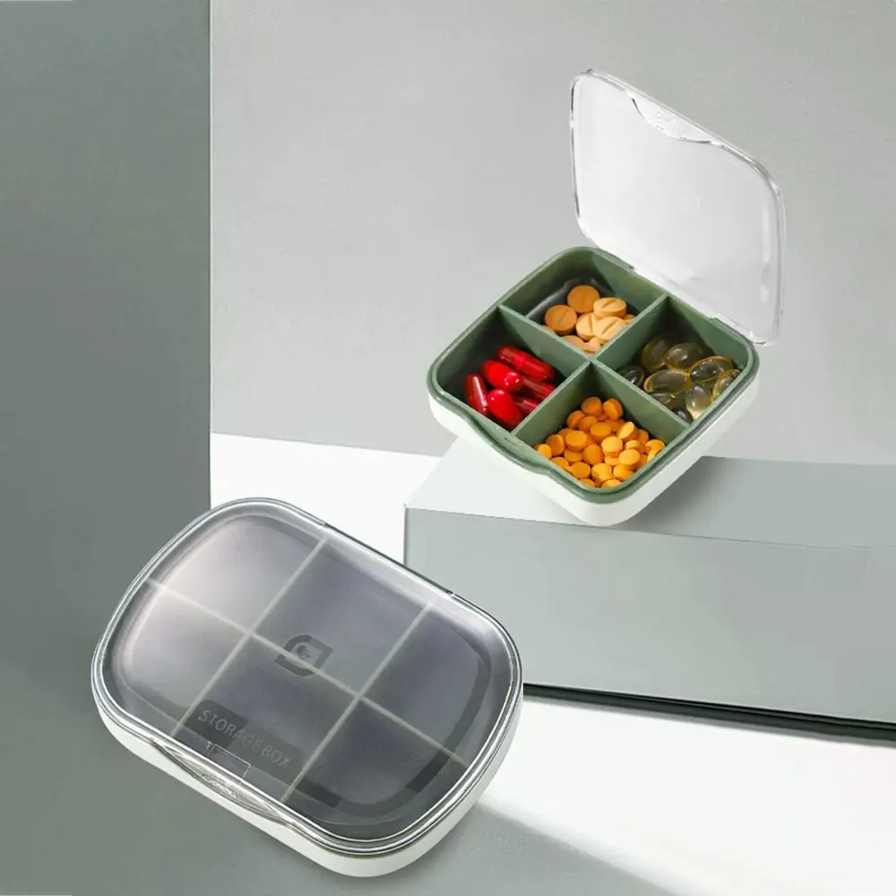 Портативный медицинский контейнер с четырьмя сетками водонепроницаемый для