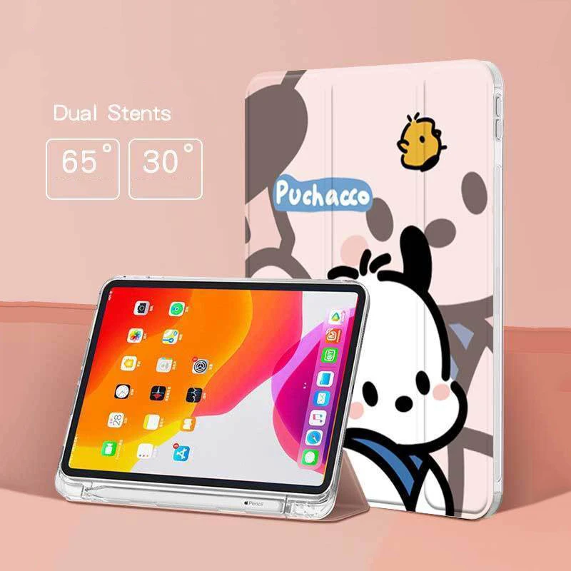 Чехол Pochacco для Xiaomi Pad 5 6 Pro 12 4 дюйма с мультяшным рисунком Redmi 10 SE 11 дюймов Mi Padmax