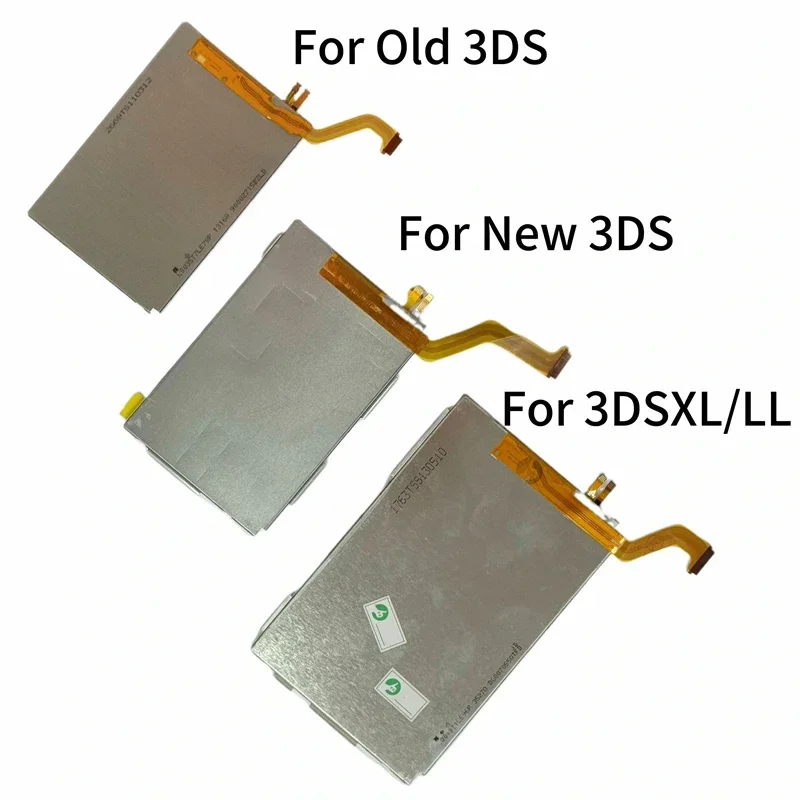 Фото Верхний верхний ЖК-экран для ремонта консоли Nintendo Old 3DS/3DSXL/3DSLL/NEW 3DS №4