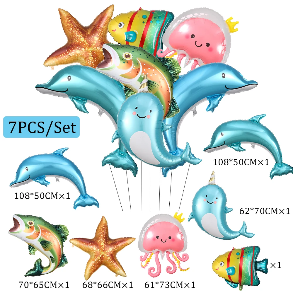 

Набор воздушных шаров Ocean Animal BALONAR