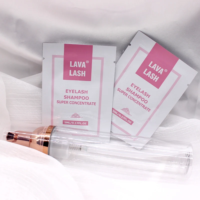 Рисунок 5 - пенообразующий шампунь для наращивания ресниц