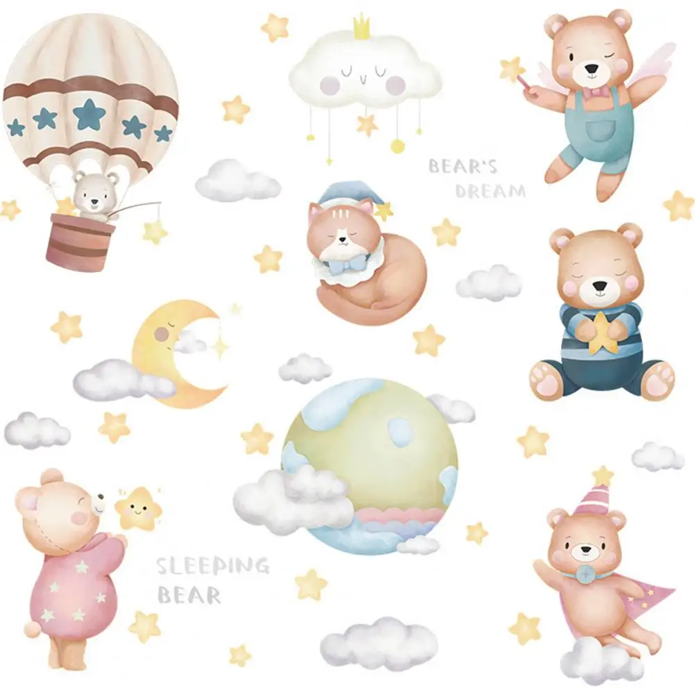 

Настенная Наклейка, 2 листа, привлекательная, легко наклеивающаяся, съемная, восхитительная Наклейка на стену, переводная картинка, аксессу...