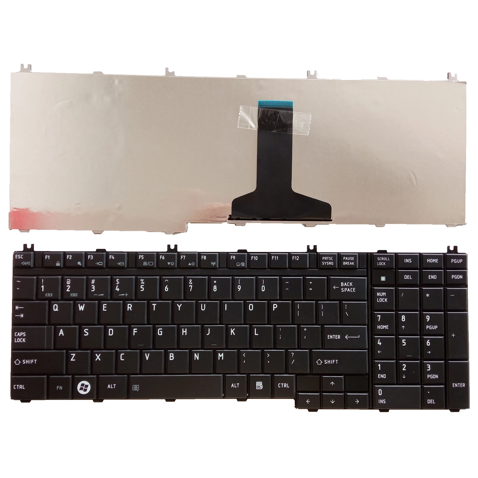 New US keyboard for Toshiba Satellite P300 P305 L350 L355 L505 L505D L350D