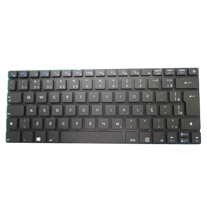 Laptop Keyboard For CCE Ultra Thin S23 S23B S43 64110018401 V1383AIAR BR 641100184016 V1383AIER Brazil BR Without Frame