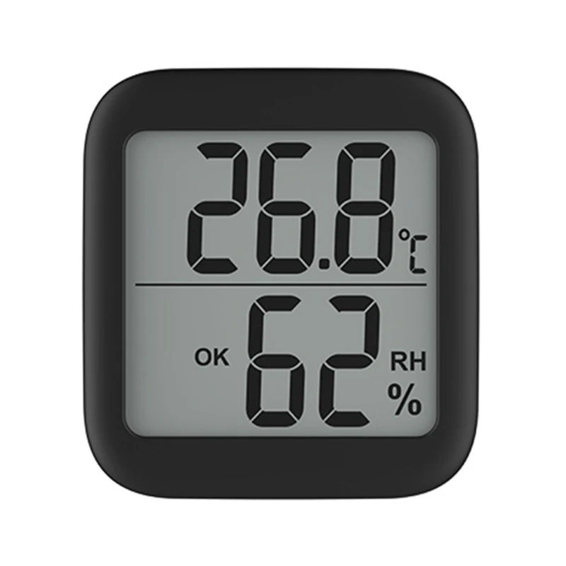 

Цифровой гигрометр, точный измеритель температуры и влажности в помещении