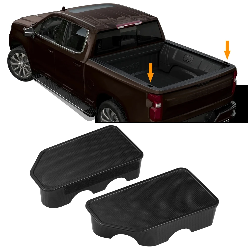 

Карманные чехлы на рейку для Chevrolet Silverado2500HD/GMC Sierra 2014-2018, 2 шт.