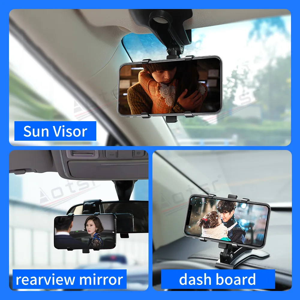 

For iPhone For Android Universal Gravity Auto Phone Holder Car Air Vent Clip Mount Mobile Phone Holder Cell Phone Stand Support