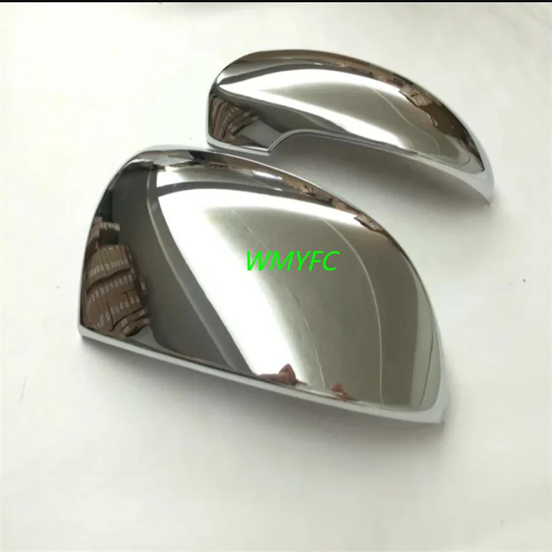 

ABS Chrome Side Door Mirror Covers Rear View Mirror Trim Frames Decoration 2Pcs For Hyundai Tucson 2015 2016 2017