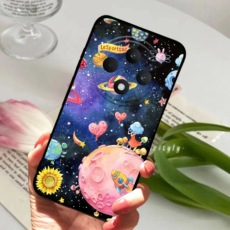 Для Oppo F27 5G чехол F 27 с милыми животными противоударный мягкий силиконовый из ТПУ