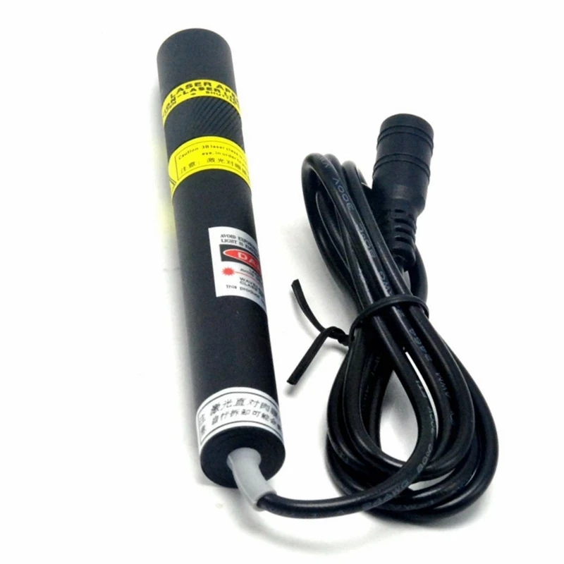 Фокусируемый 648nm 650nm 50mW /100mw LD красный лазерный диодный модуль Dot/Line/Cross 16x120mm с