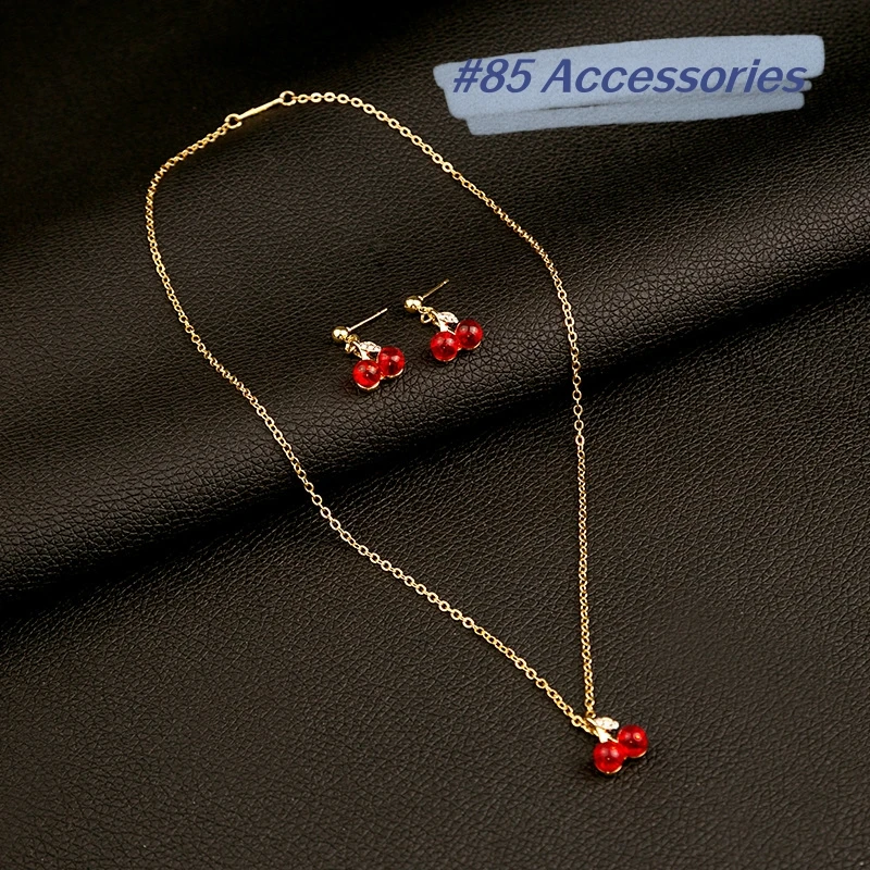 Идеальный Рождественский подарок-14 К позолоченный ювелирный набор в форме