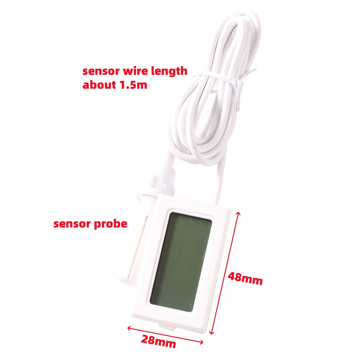 

Цифровой гигротермограф Adhere To Fly 04758-04759