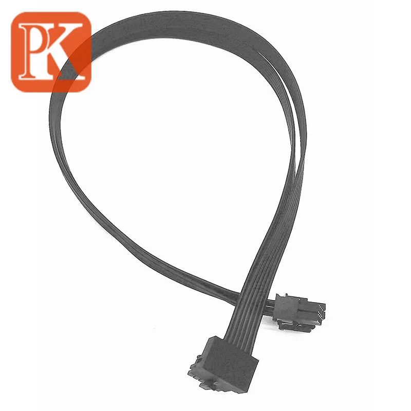 Совместим с RTX 4000 RTX4080 RTX4090 серия (16-pin 12 + 4P) Название: 8-контактный штекер на PCIE 5 0