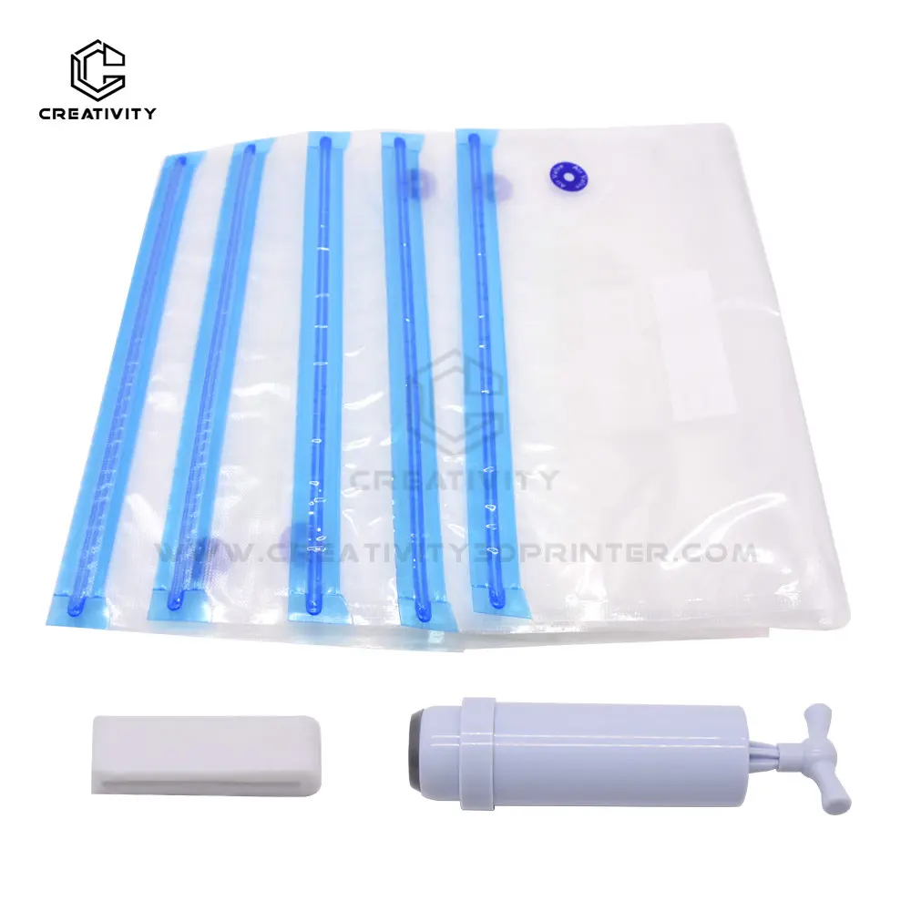 Комплект вакуумных пакетов сушилка с насосами для 3D принтера ABS PLA PTEG