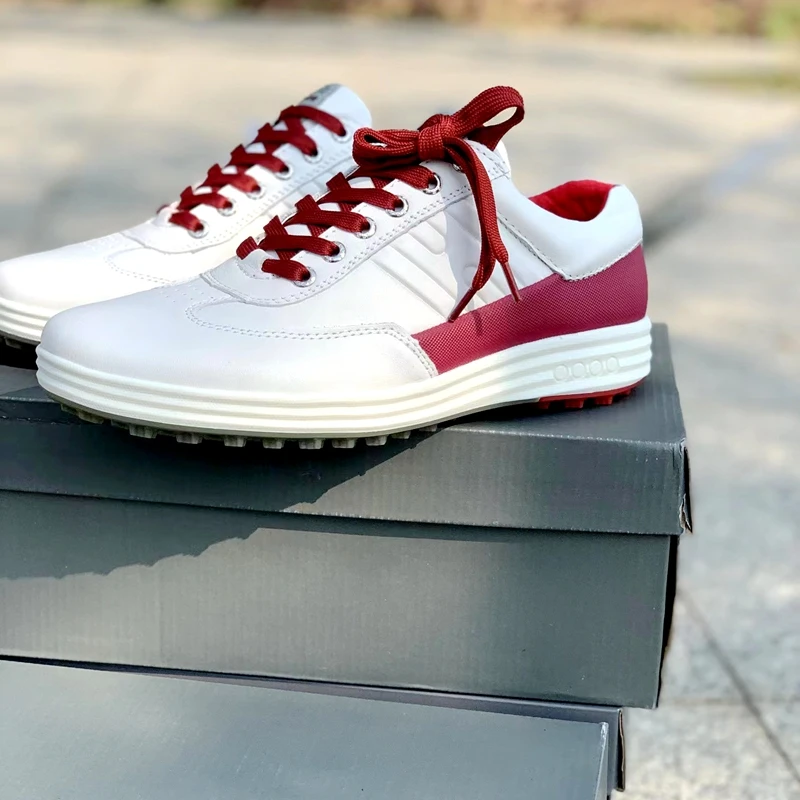 Sports Sneakers Men's Grip non-slip Wear-resistant Leather Material Men's Hiking Shoes Running Casual Shoes