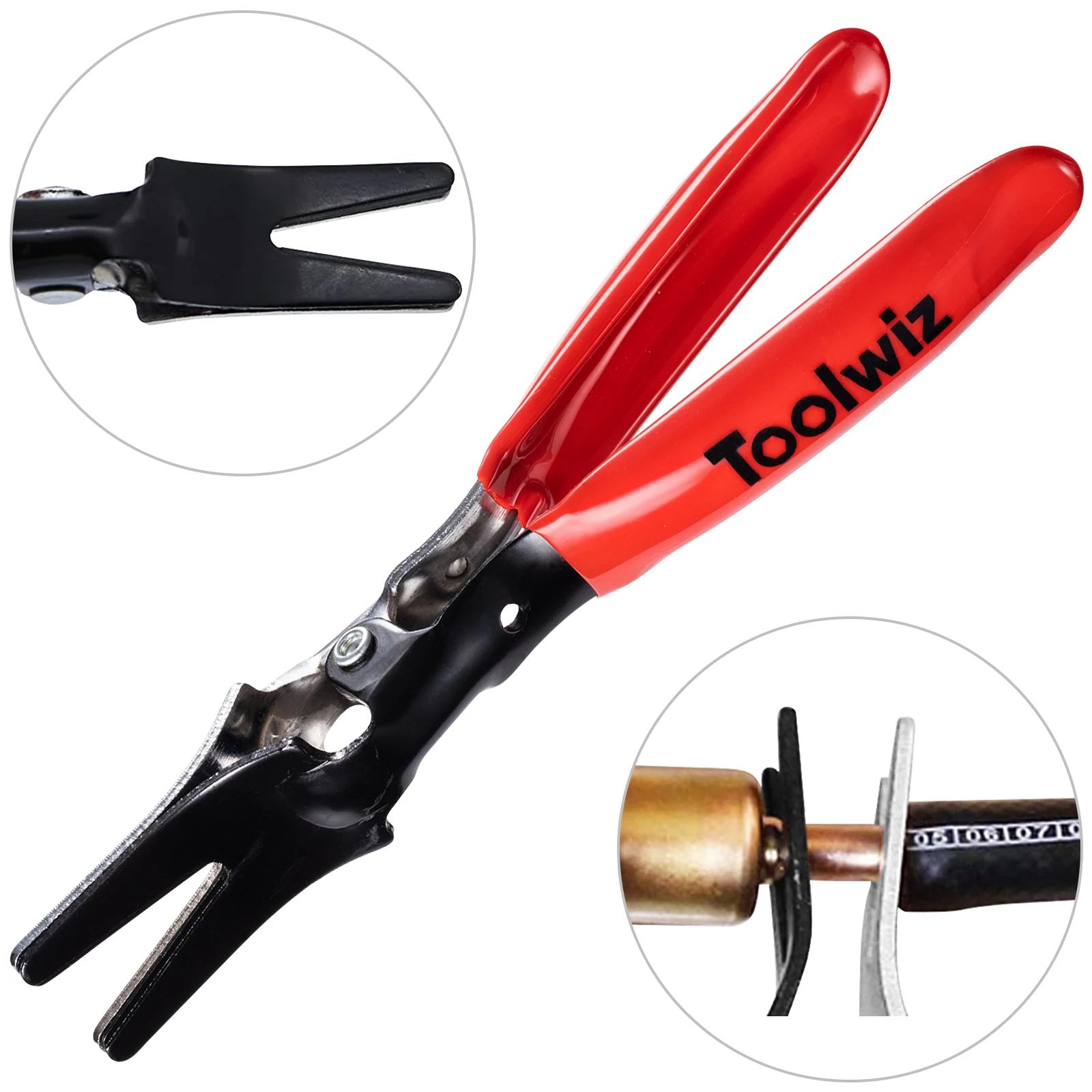 

Angled Fuel Vacuum Line Tube Hose Removal Tool Separator Pliers Pipe Tools Removal Tools