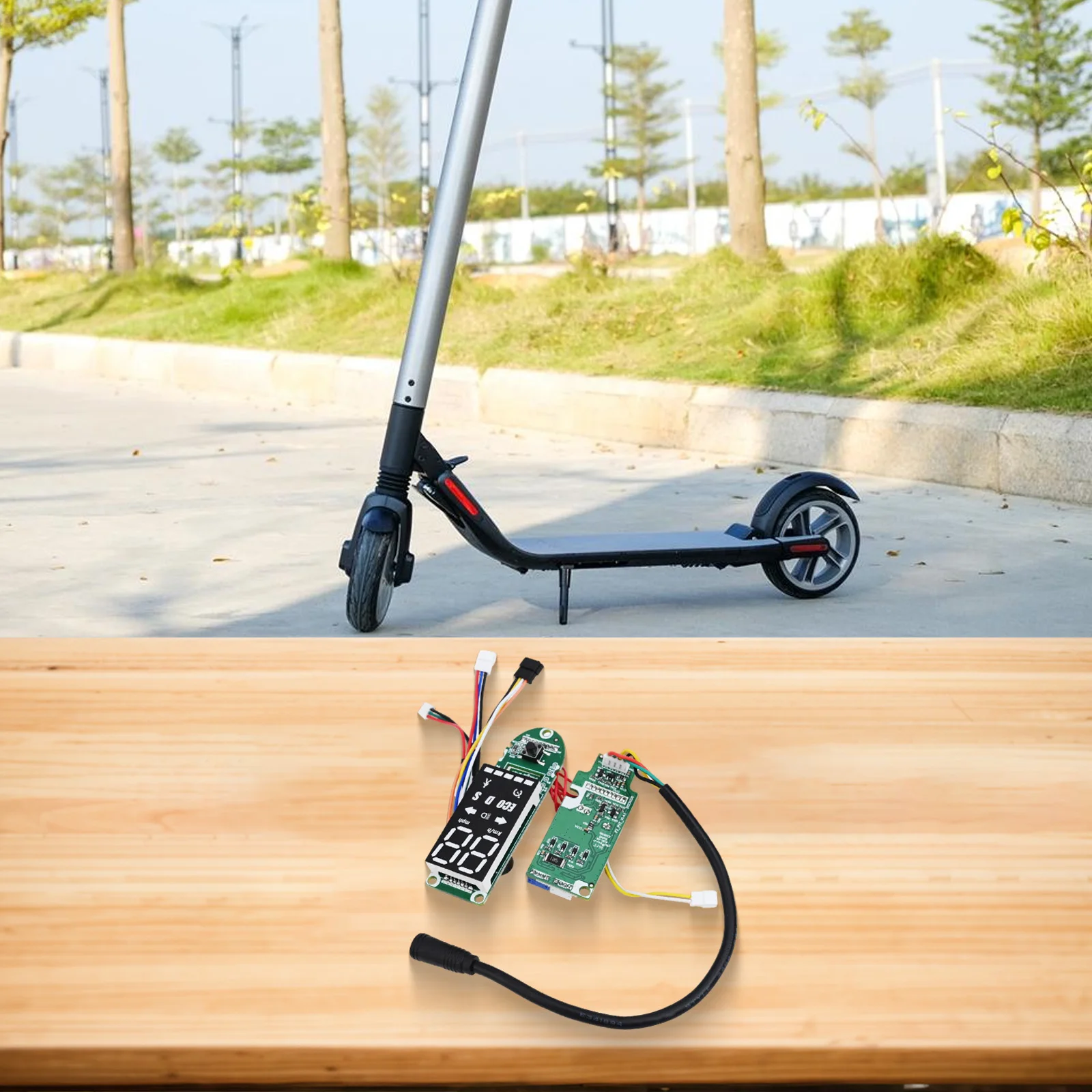 Для Ninebot F2 F2plus F2pro электрический скутер приборная панель материнская плата