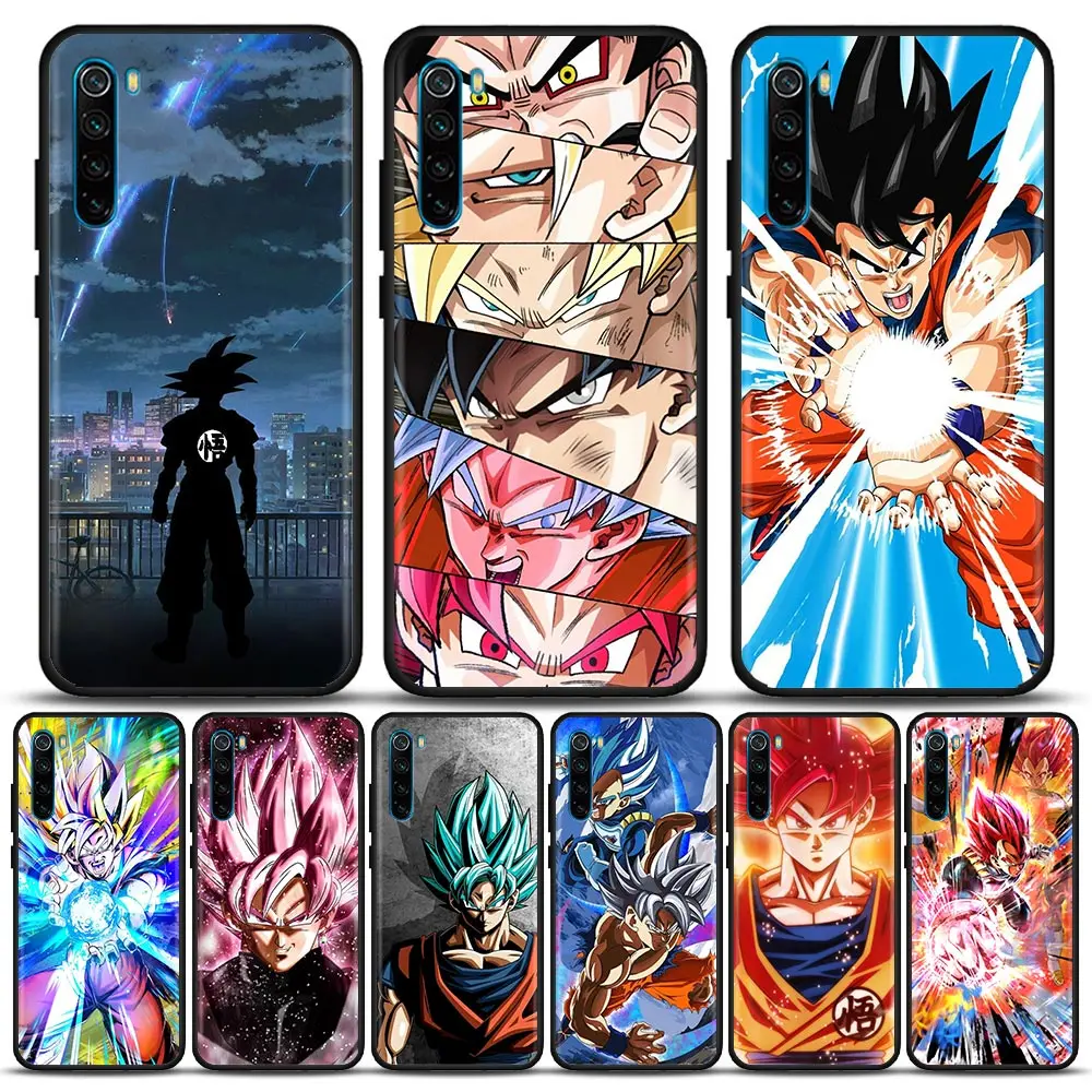 

Dragon Ball Son Goku Anime Phone Case for Redmi 6 6A 7 7A Note 7 Note 8 8A 8T Note 9 9S Pro 4G 9T Soft Silicone
