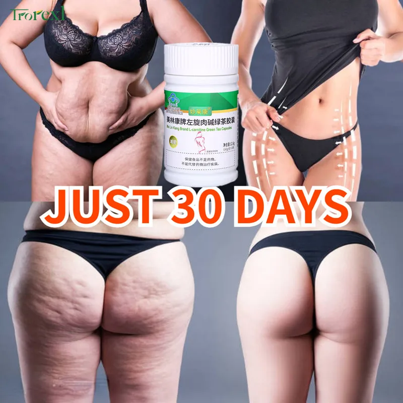 

Strongest Fat Burning and Cellulite Slimming Products for Men & Women Herbal Extract Weight Loss Diet Detox Decreased Appetite