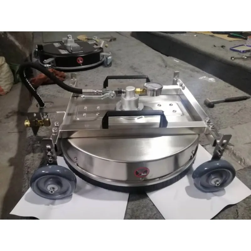 21-дюймовый очиститель крыш из нержавеющей стали, 4000 psi, с манометром и шаровым клапаном (art.: 3920dd20fe223) - 3920dd20fe223