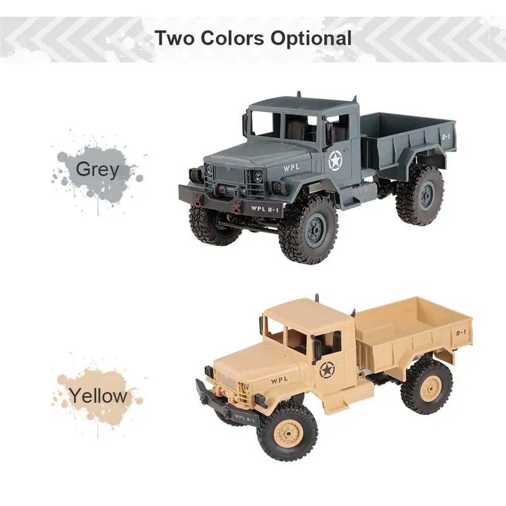WPL B-14 Радиоуправляемый грузовик с дистанционным управлением 4-х колесный привод