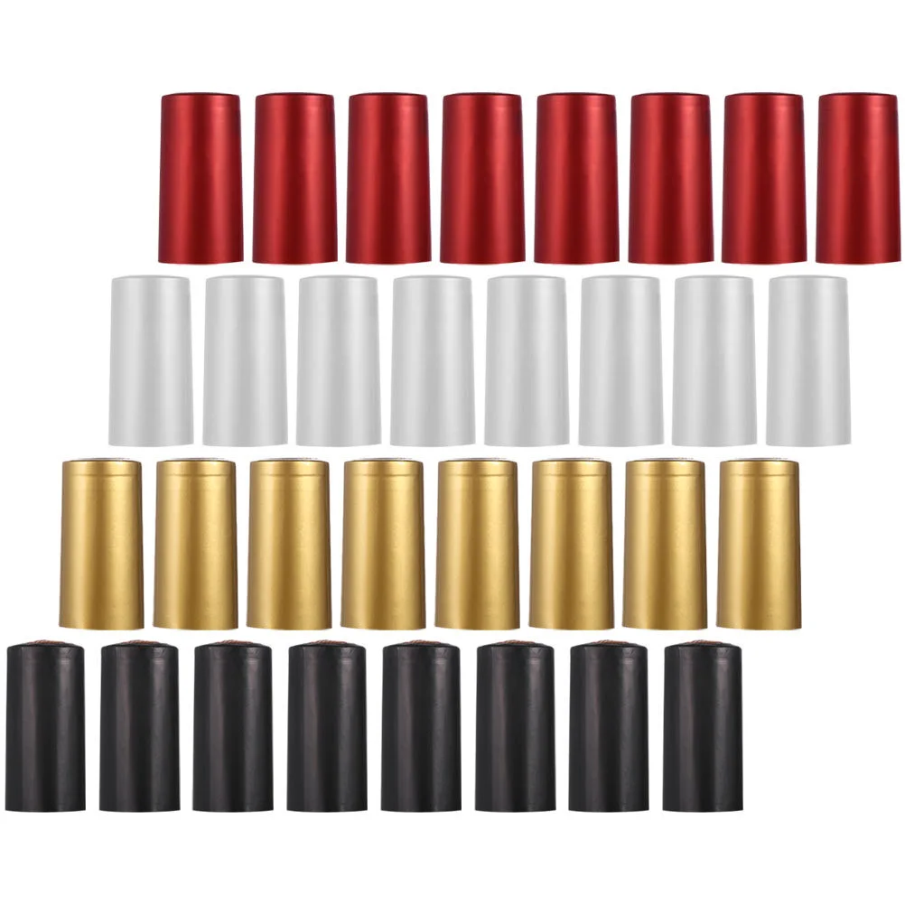 

Shrink Wedding Accessories Heat Cork Sealing Wrap Tops Stopper Seal Pvc Corks Champagne Plastic Holiday Cap Commercial