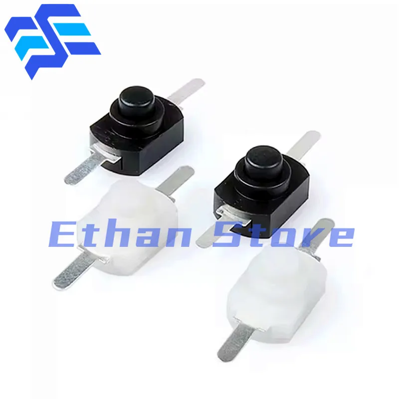 10 шт. 12*8 мм DC 30 в 1A мини-кнопочный переключатель ВКЛ./ВЫКЛ. Для электрической