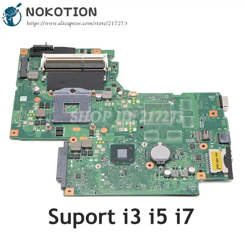

Материнская плата NOKOTION для ноутбука Lenovo Thinkpad G700, 17,3 дюйма, HM76 UMA DDR3 11S90003042, материнская плата Бэмби