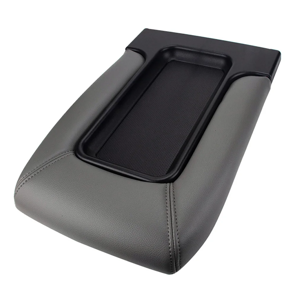 

1pc Professional Safe Armrest Cover Center Console Lid Center Console Case
