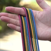 climbing rope portable 6mm non slip downhill rope for survival parachute cord lanyard camping climbing rope hiking clothesline