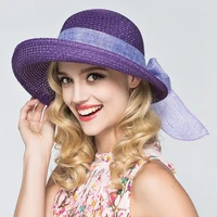 korean fashion bow sun hat folding fisherman basin hat summer versatile beach sun shade straw hat top hat lady