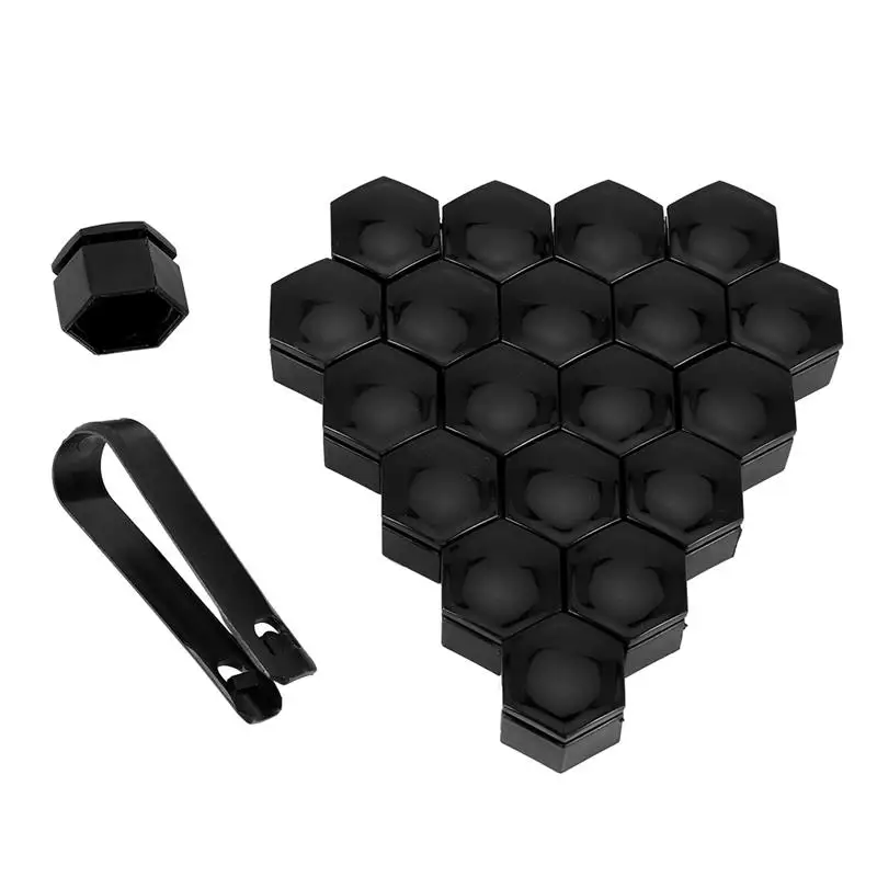 

22/21/19 мм 20 шт. колпачки для гаек колес автомобиля, защитные чехлы, антикоррозийные автомобильные ступицы, винтовая крышка, болт для гайки автомобильных шин, внешнее украшение