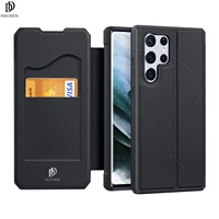 for samsung galaxy s22 ultra s22 plus 5g case duxducis x series leather wallet case flip cover magnetic closure super fashion