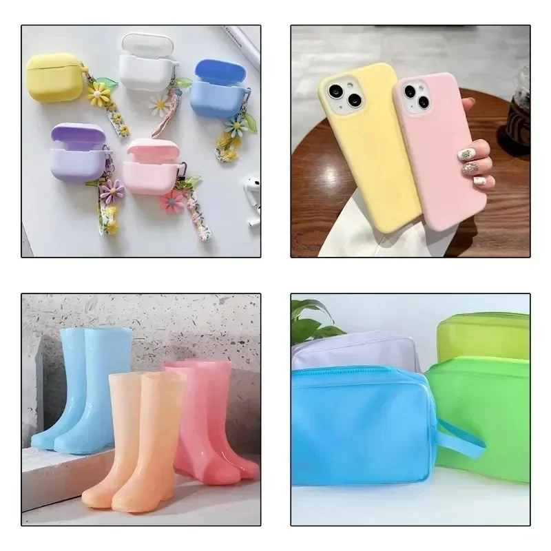 Железная ткань мягкая однотонная гладкая водонепроницаемая из ПВХ размером 46x135