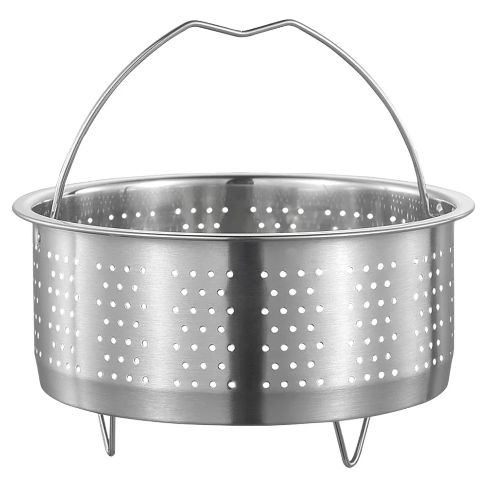 

Steamer Basket Pot Cooker Steaming Rice Steam Rack Dim Sum Dumpling Insert Colander Egg Strainer Accessories Pressure Vegetable