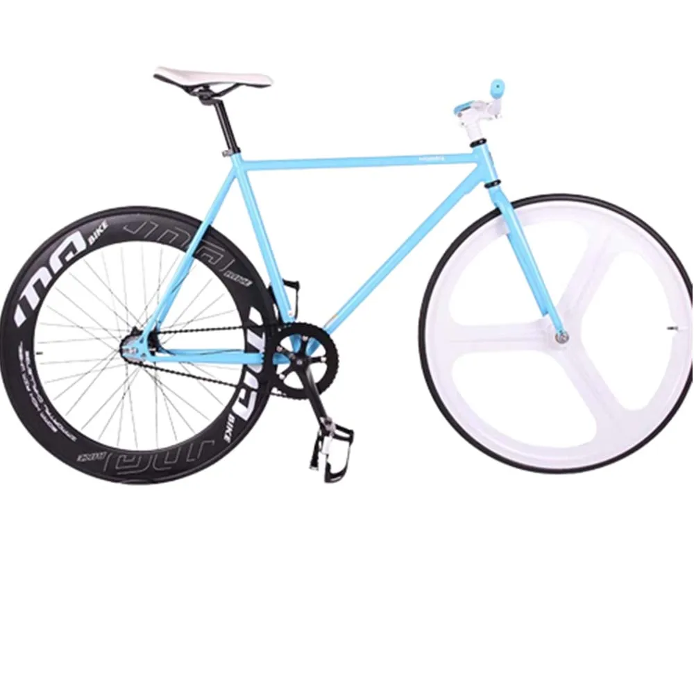 

Folding Bike Highway Bicycle High Carbon Steel Bicycle Variable Speed Cycling Unisex Adult Self-Propelled Racing